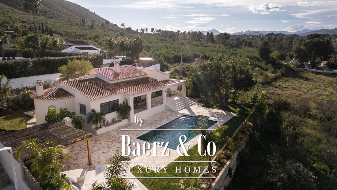 Villa in Xabia / Javea, Valencian Community, Spain 1 - 19199103