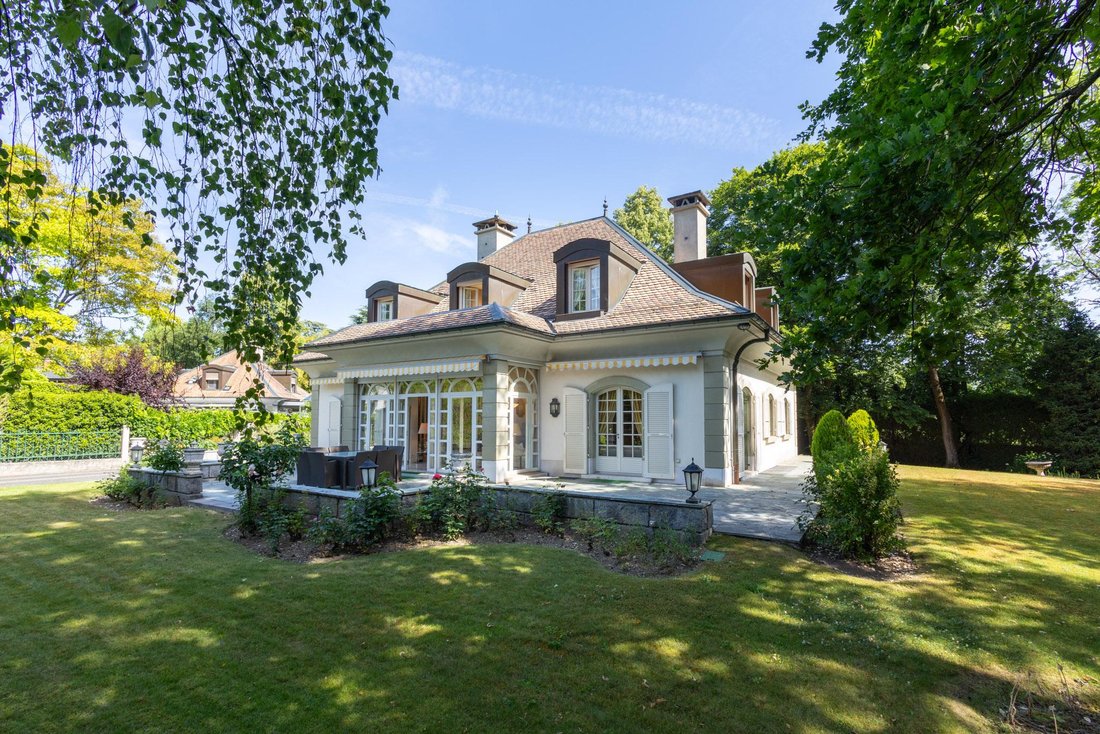 Maison à Chêne-Bougeries, Canton de Genève, Suisse 5 - 19198222