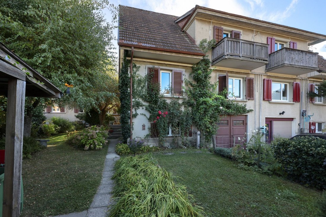 Casa en Adliswil, Cantón de Zúrich, Suiza 1 - 19197924