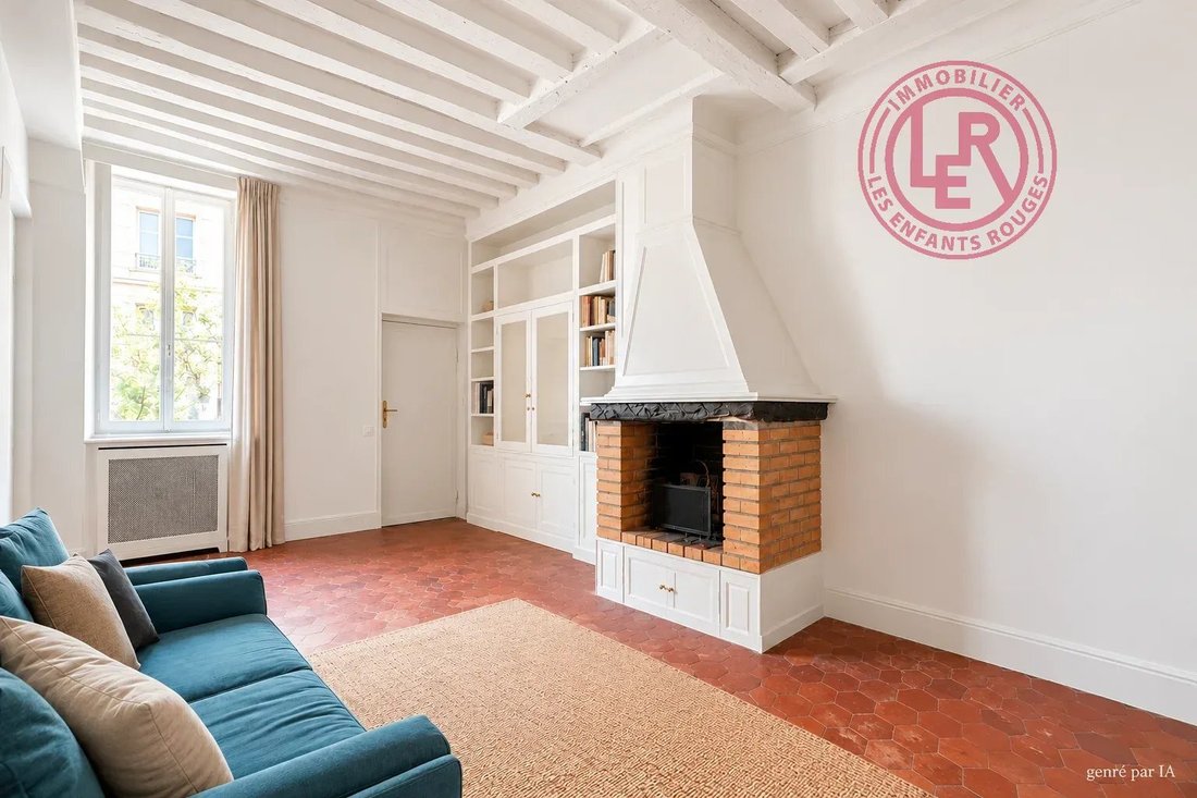 Apartment in Archives, Paris 3e Arrondissement, Paris 1 - 19199500