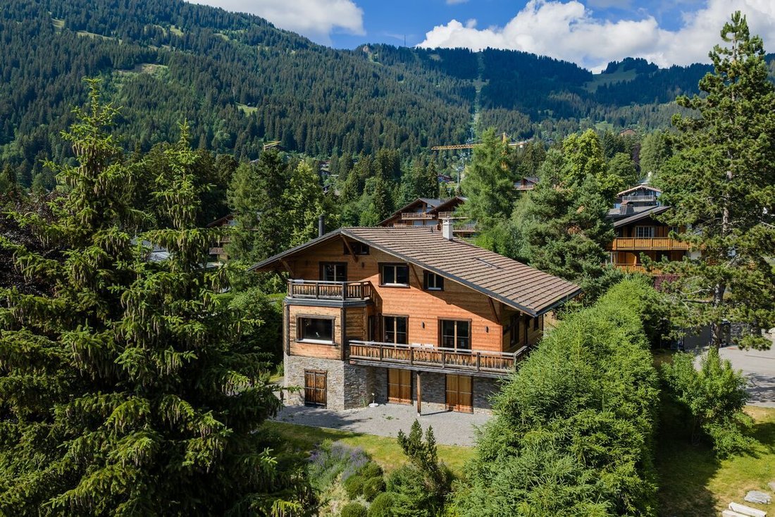 Chalet in Villars-sur-Ollon, Ollon, Vaud 3 - 19198387