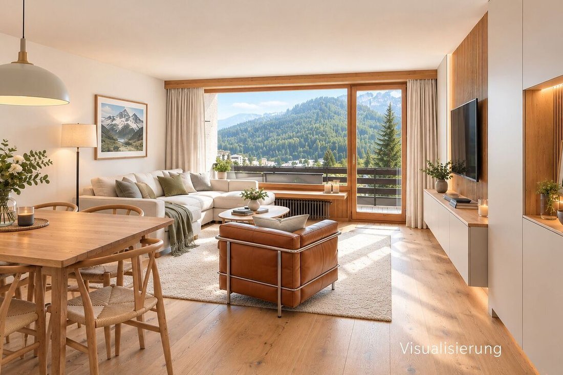 Condominio en San Moritz, Grisones, Suiza 1 - 19197936
