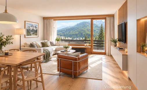 Condo in Saint Moritz, Grisons, Switzerland 1