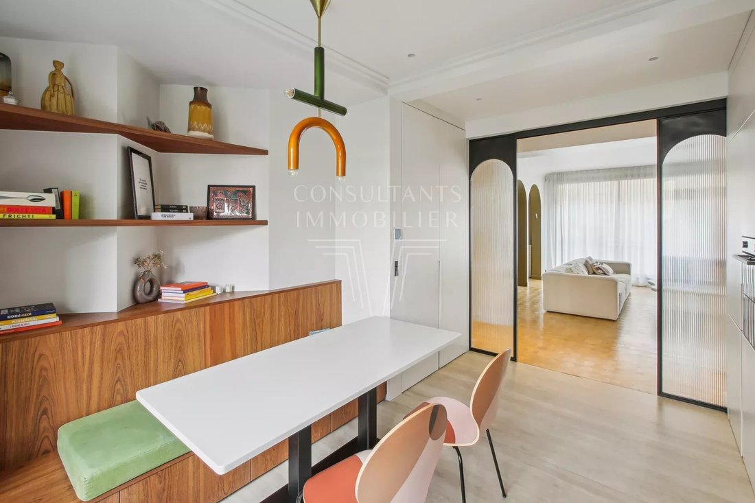 Wohnung in Chaillot, Paris 16e Arrondissement, Paris 3 - 19199136