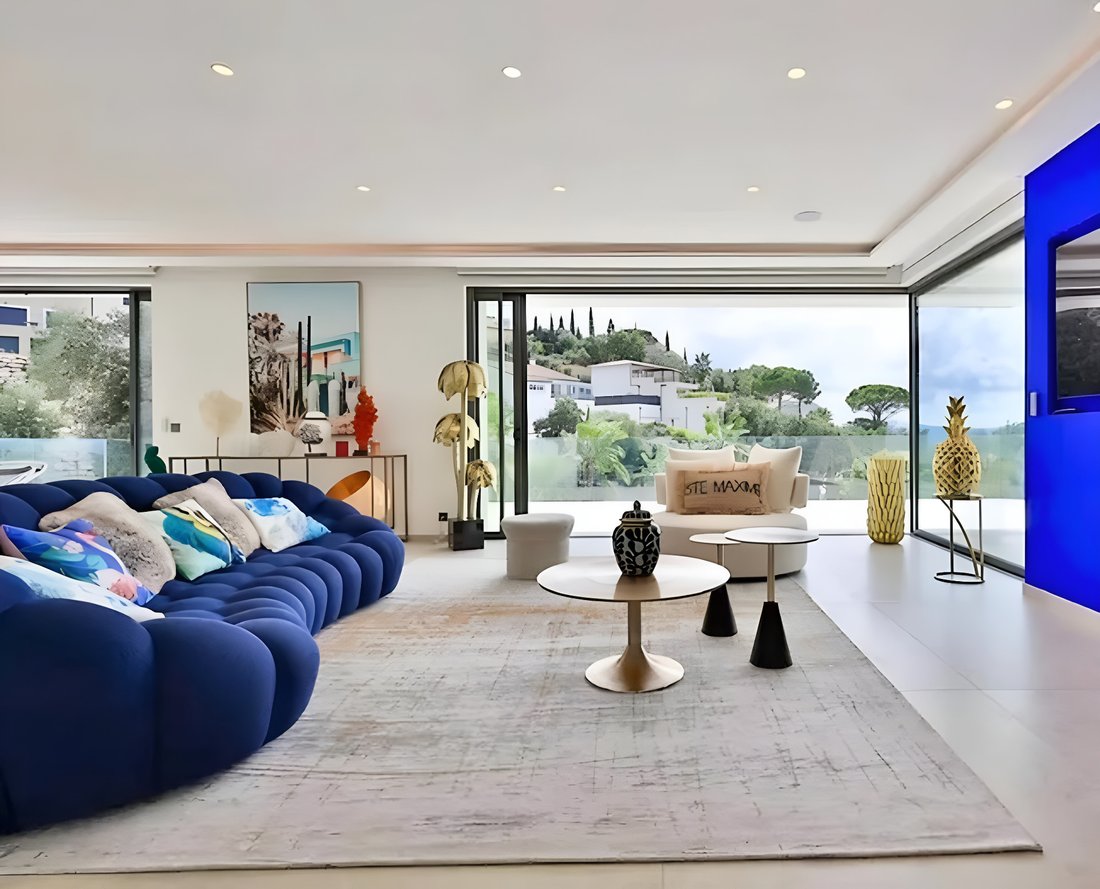 Villa a Ville-Les Saquedes-Le Bouillonnet, Sainte-Maxime, Francia 4 - 19199558