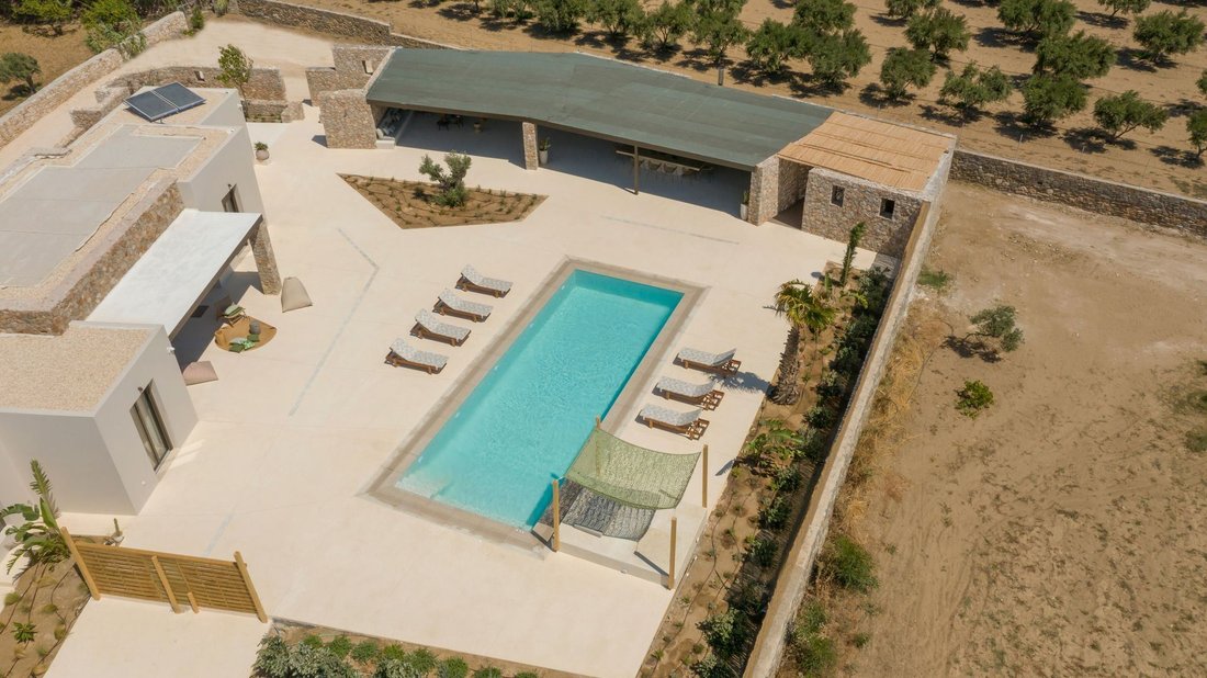 Villa à Paros, Aegean, Grèce 2 - 19200208