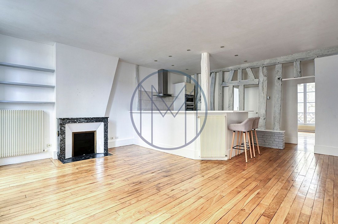Wohnung in Nationales Schlossgebiet, Versailles, Frankreich 2 - 19199502