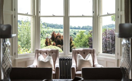 Landhaus in Painswick, England 1