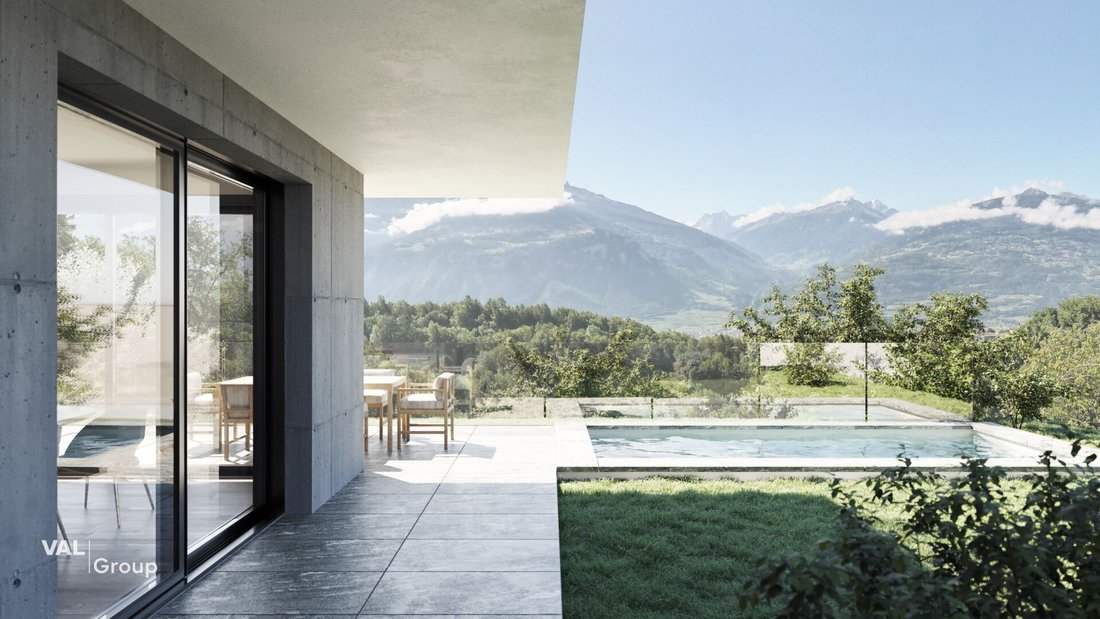 Condo in Grimisuat, Valais/Wallis, Switzerland 5 - 19198785