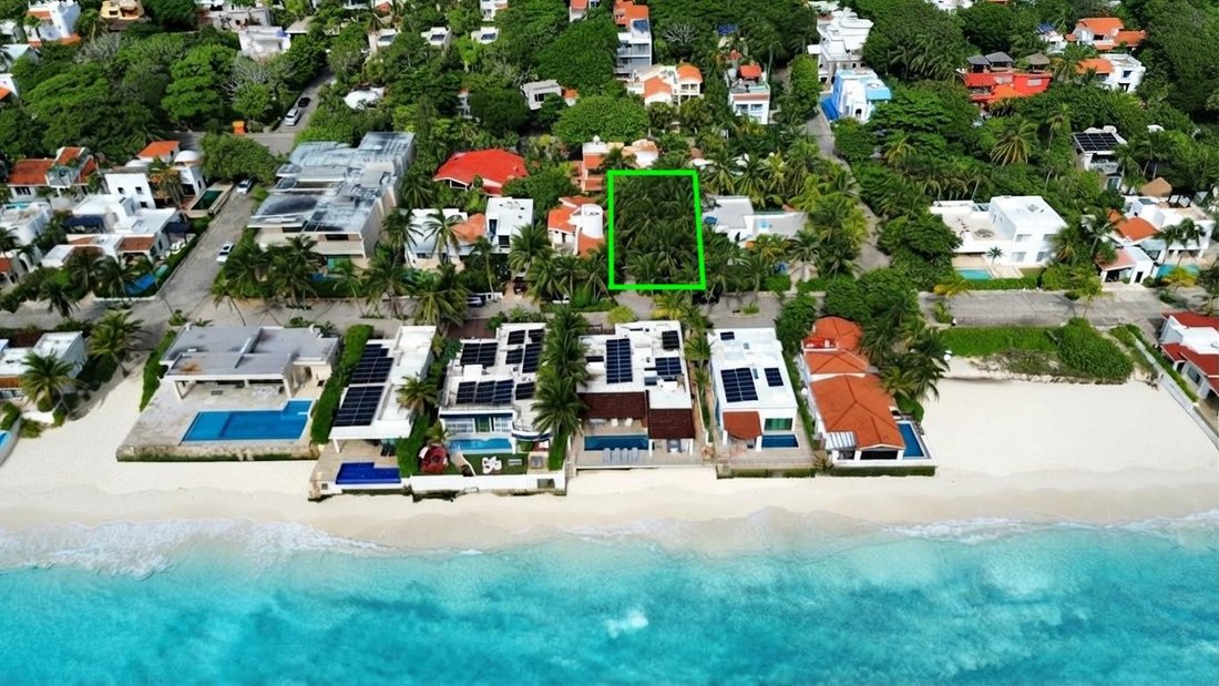 Terreno en Playa del Carmen, Quintana Roo, México 3 - 19198776