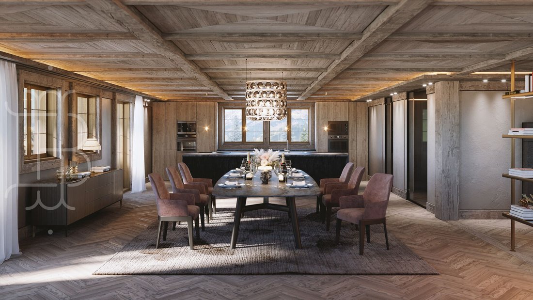 Condo in Gstaad, Saanen, Canton of Bern 3 - 19198044