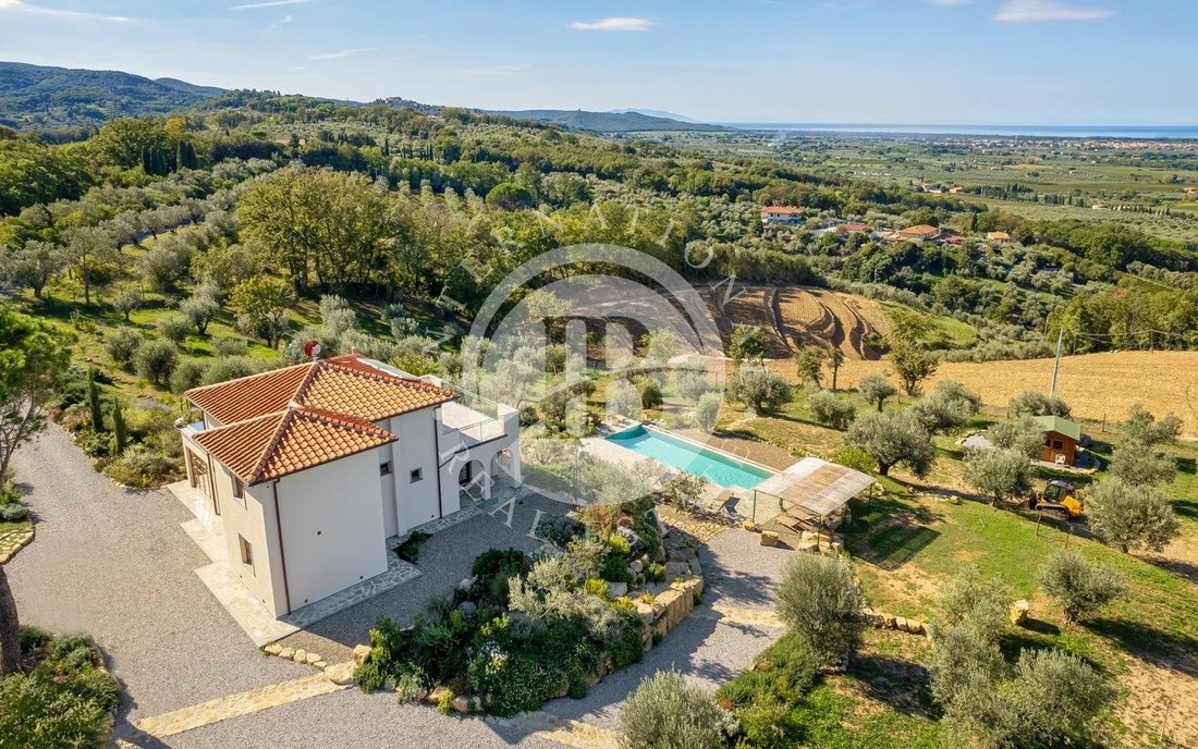 Villa in Castagneto Carducci, Toskana, Italien 4 - 19199545