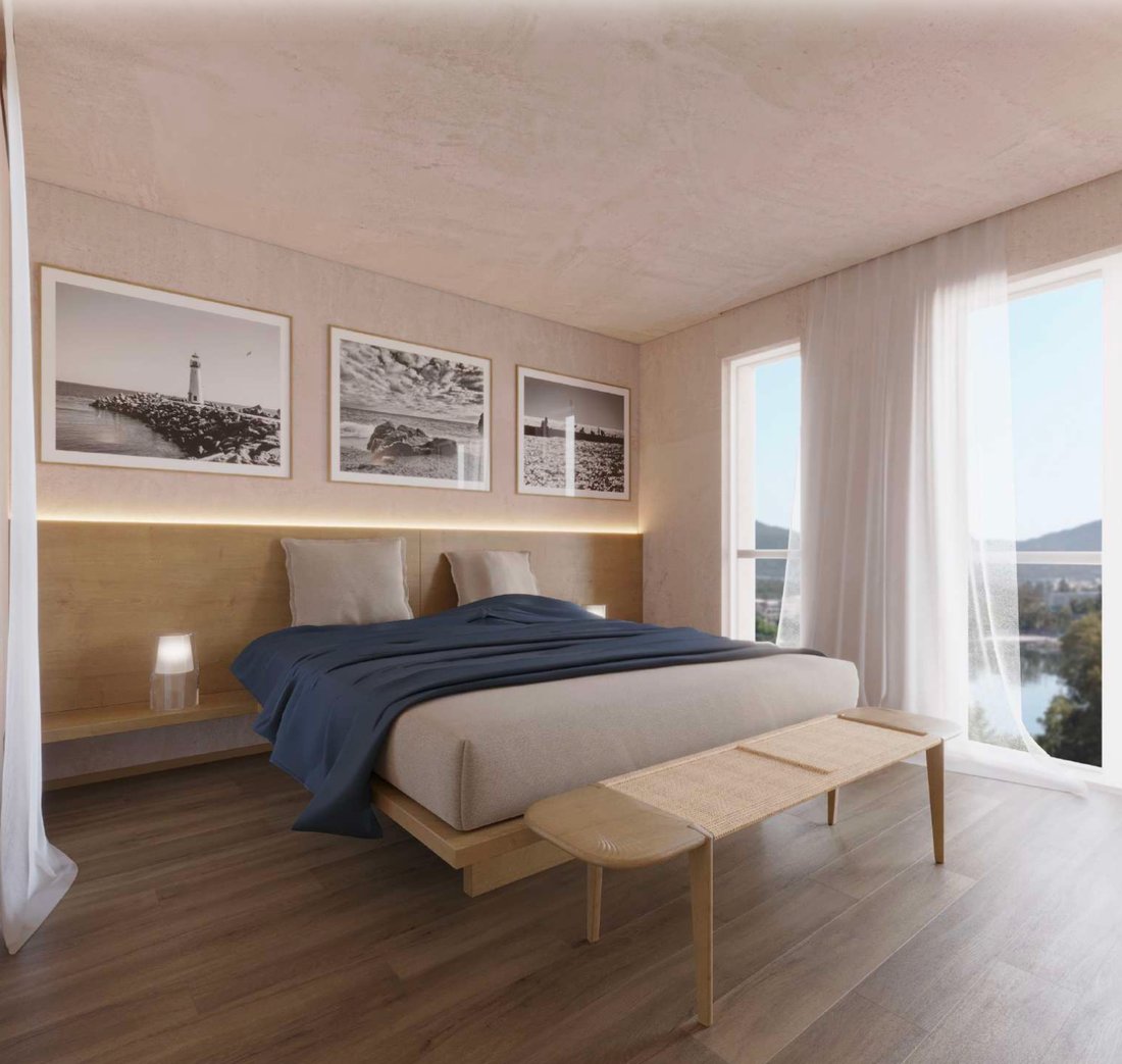 Penthouse in Centro, Olbia, Italy 4 - 19198040