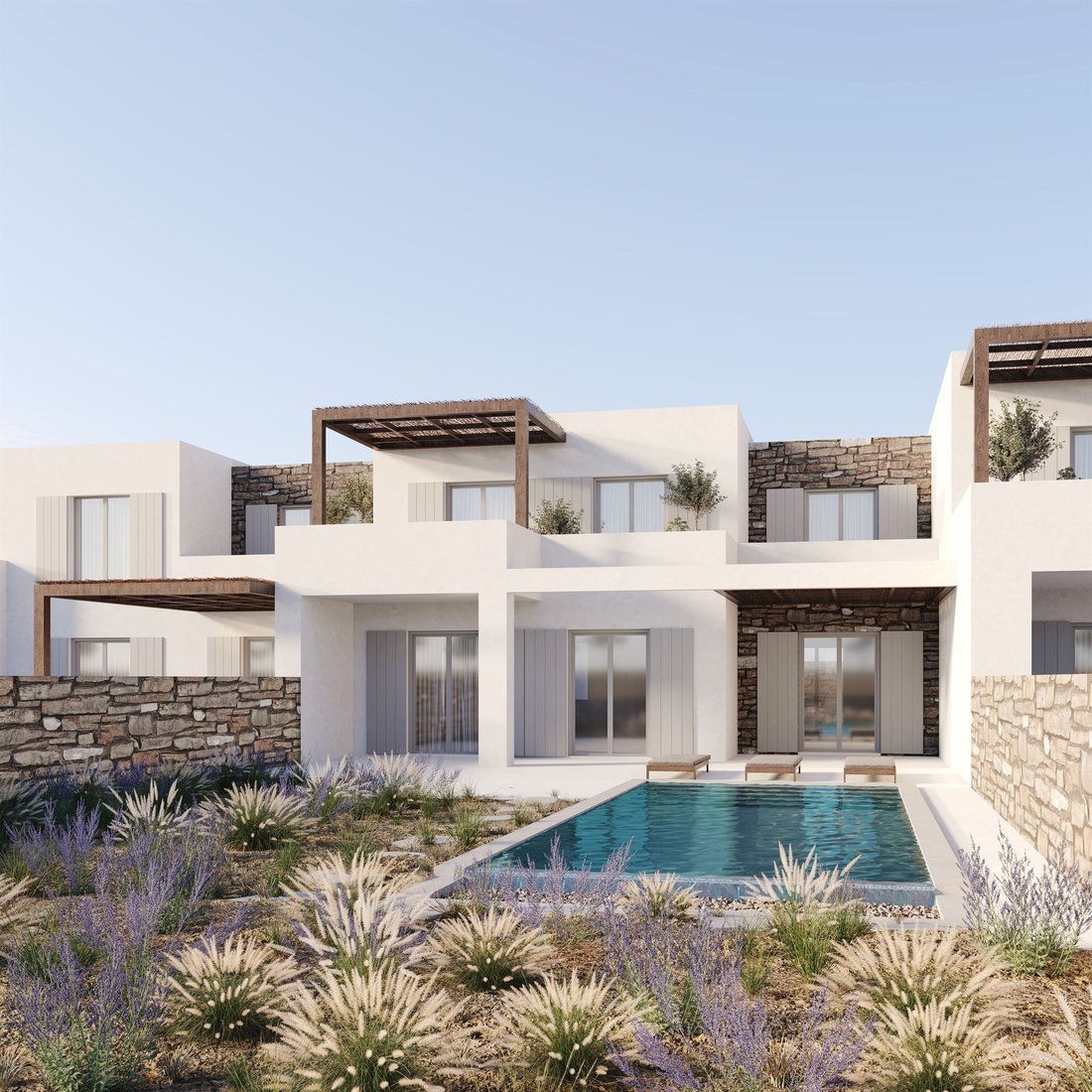 Villa à Paros, Aegean, Grèce 1 - 19200184