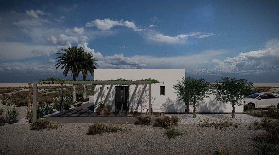 Villa à Paros, Aegean, Grèce 1 - 19200200