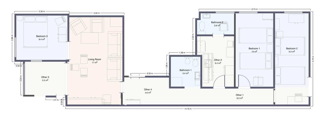 Apartment in Cullera, Valencian Community, Spain 5 - 19198518