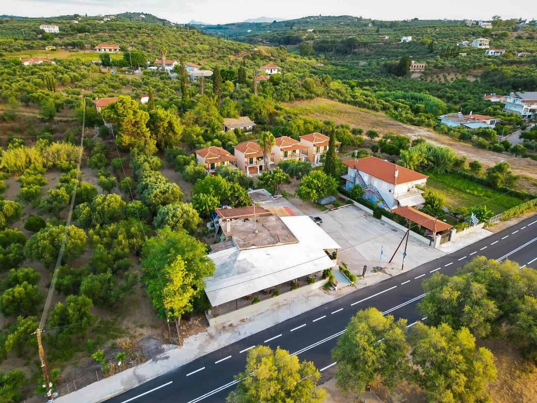 Haus in Koroni Municipal Unit, Peloponnese, Western Greece and the Ionian, Griechenland 4 - 19198486