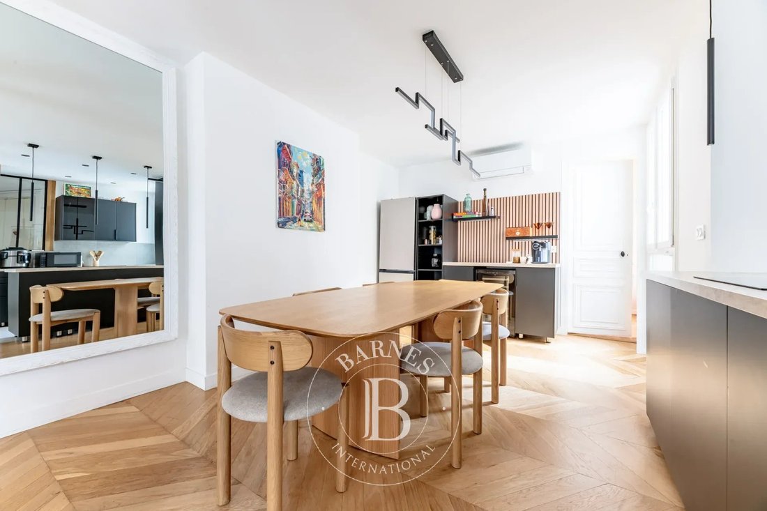 Wohnung in Pereire-Malesherbes, Paris 17e Arrondissement, Paris 4 - 19198727