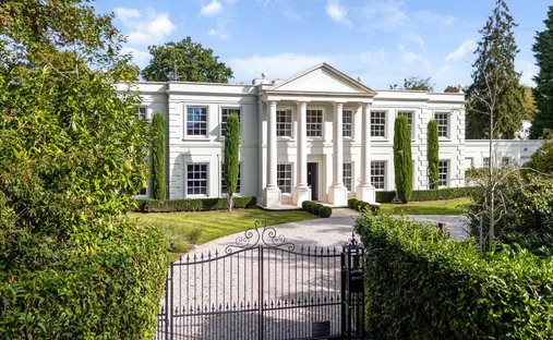 Casa en Virginia Water, Inglaterra 1