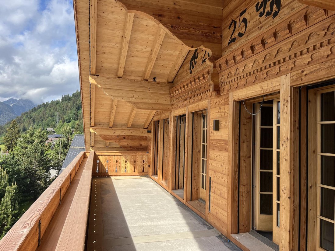 Penthouse in Schönried, Saanen, Canton of Bern 2 - 19198192