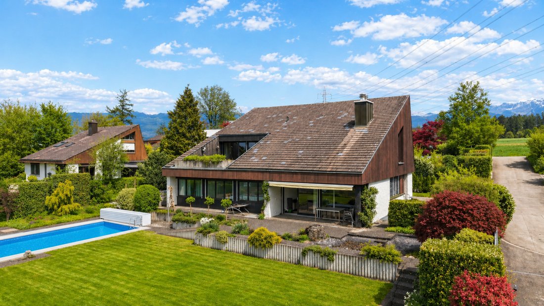 Casa a Hünenberg, Cantone di Zugo, Svizzera 2 - 19198427