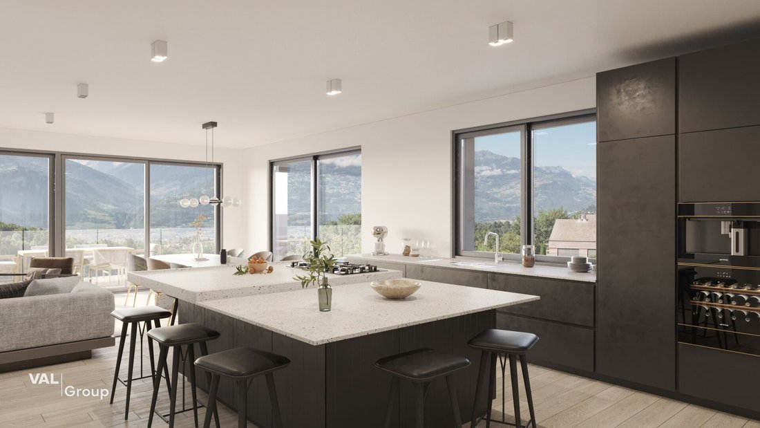 Condo in Grimisuat, Valais/Wallis, Switzerland 3 - 19198752