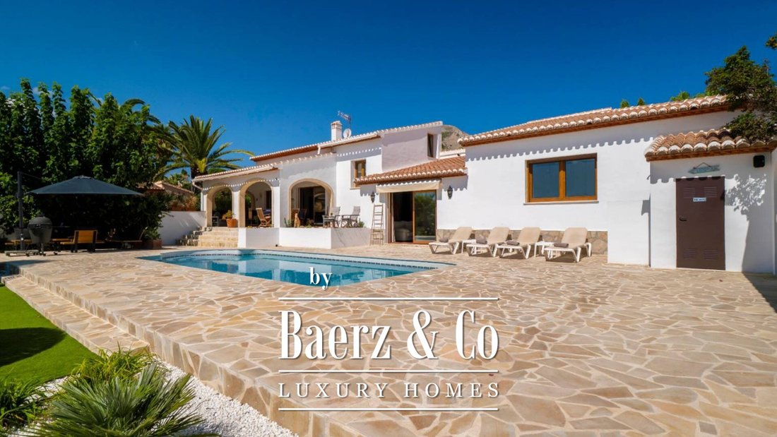 Villa in Xabia / Javea, Valencian Community, Spain 5 - 19198804
