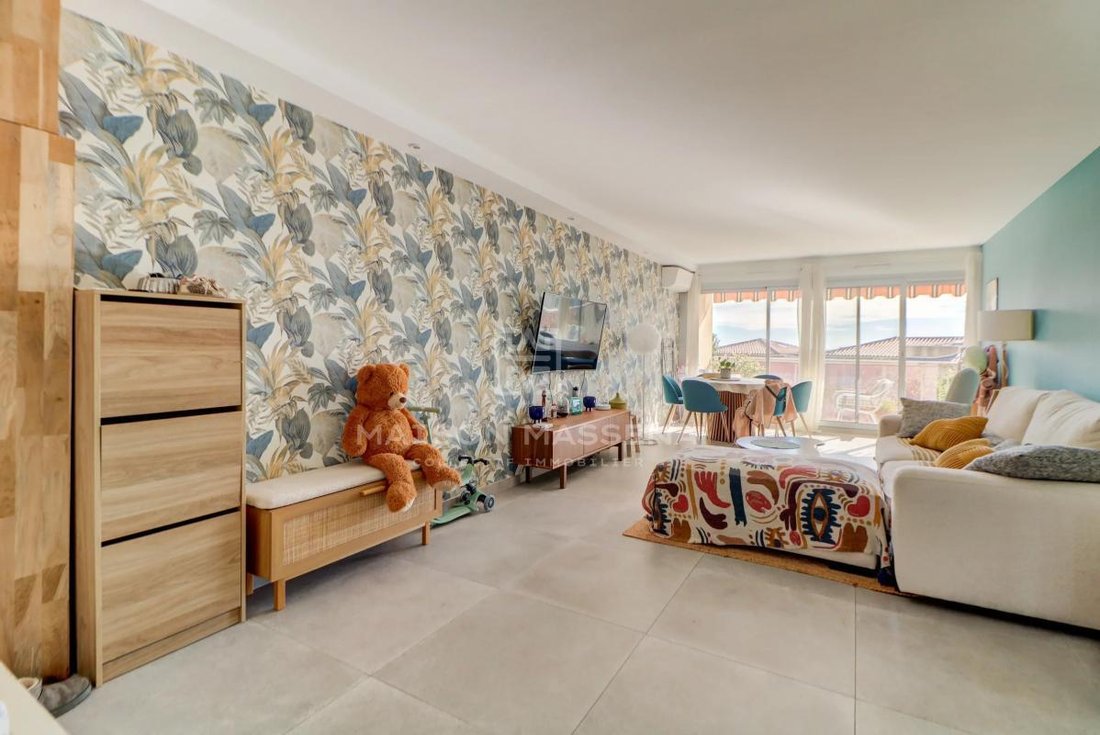 Wohnung in Lanterne, Nizza, Frankreich 3 - 19199355
