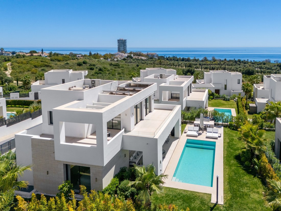 Villa in Marbella, Andalusien, Spanien 1 - 19199204