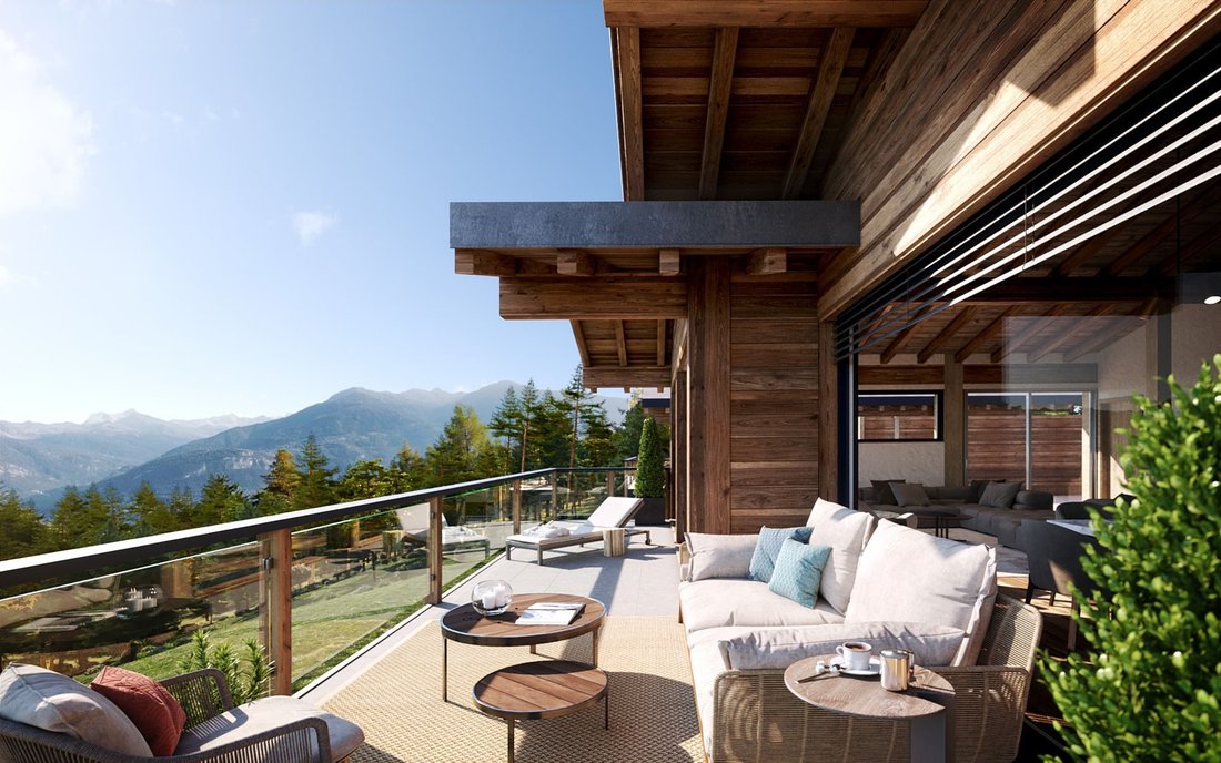 Chalet in Crans-Montana, Wallis, Schweiz 2 - 19198280