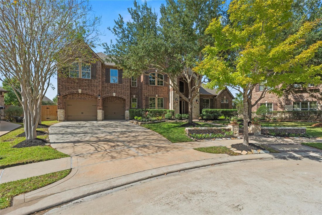 Maison à Houston, Texas, États-Unis 2 - 19198770