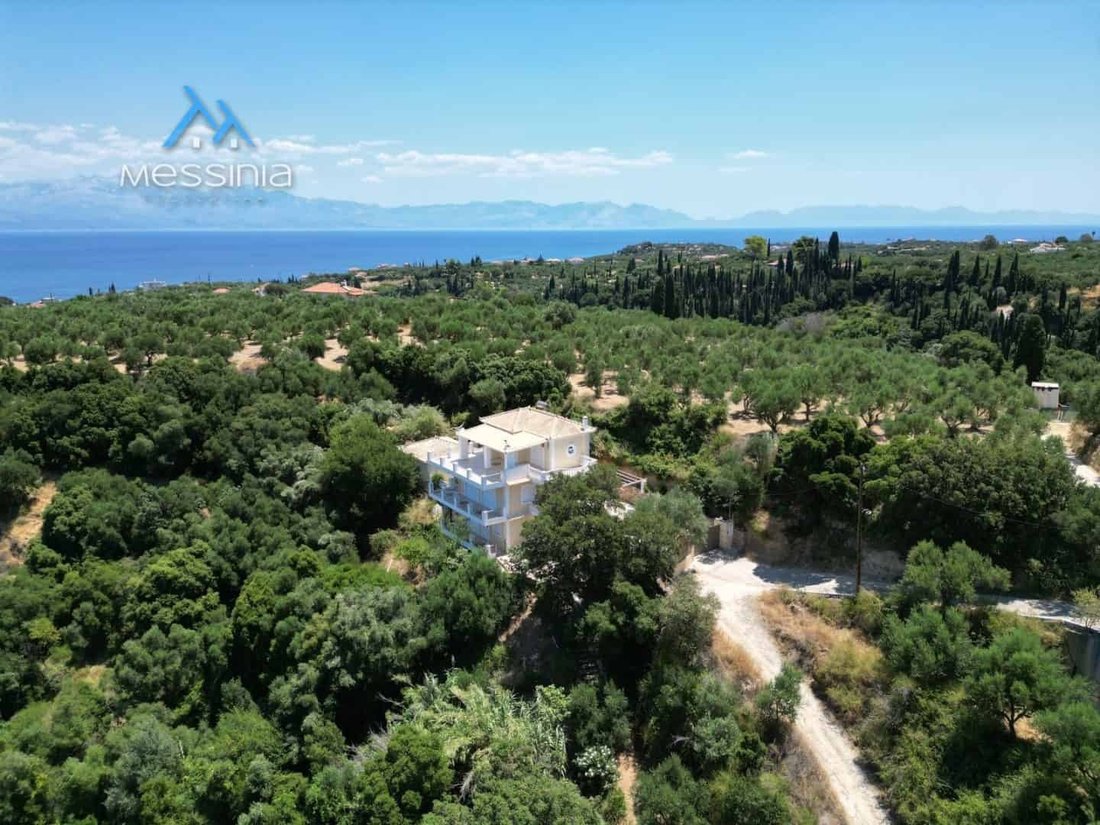 Villa a Koroni Municipal Unit, Peloponnese, Western Greece and the Ionian, Grecia 3 - 19197866
