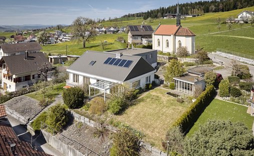 House in Ruswil, Canton of Lucerne, Switzerland 1