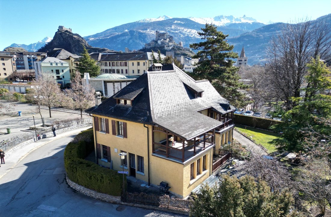 Villa en Sion, Vallés, Suiza 1 - 19198145
