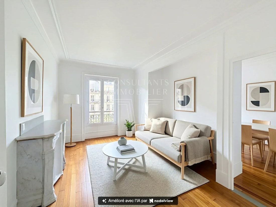 Wohnung in Ternes-Maillot, Paris 17e Arrondissement, Paris 2 - 19199420