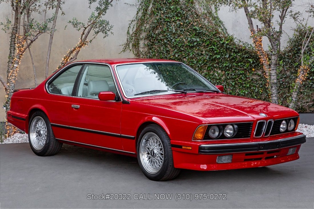 BMW 635CSi in Los Angeles, CA 1 - 19199563