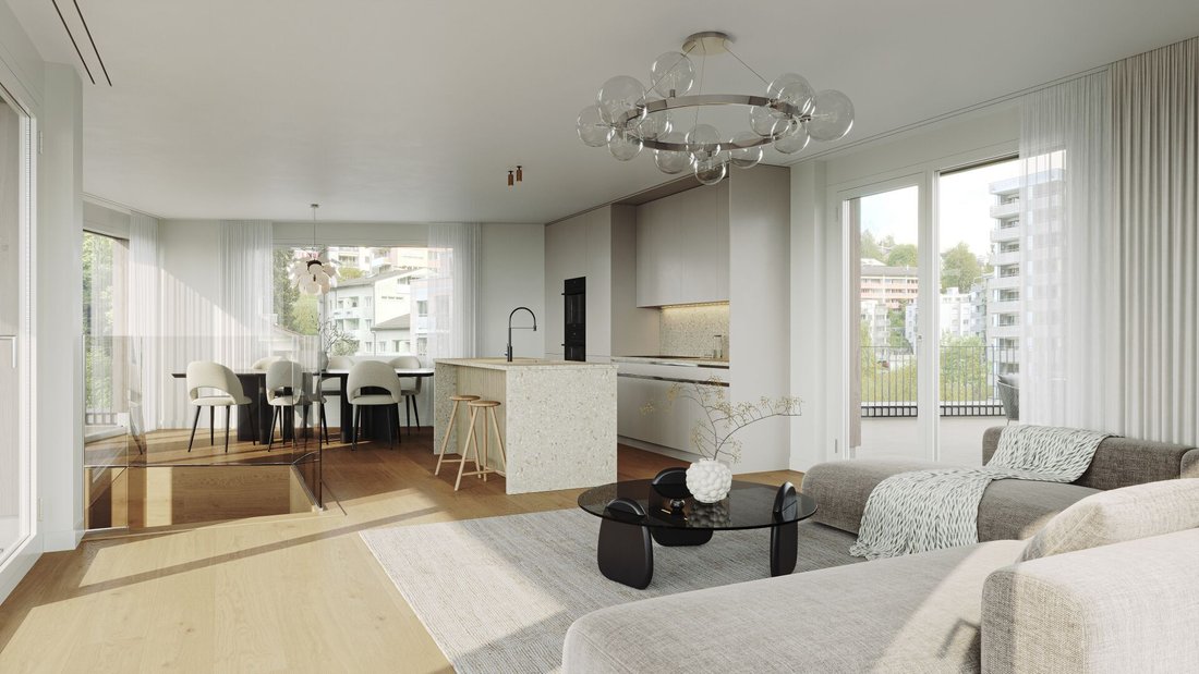 Wohnung in Luzern, Kanton Luzern, Schweiz 2 - 19197855