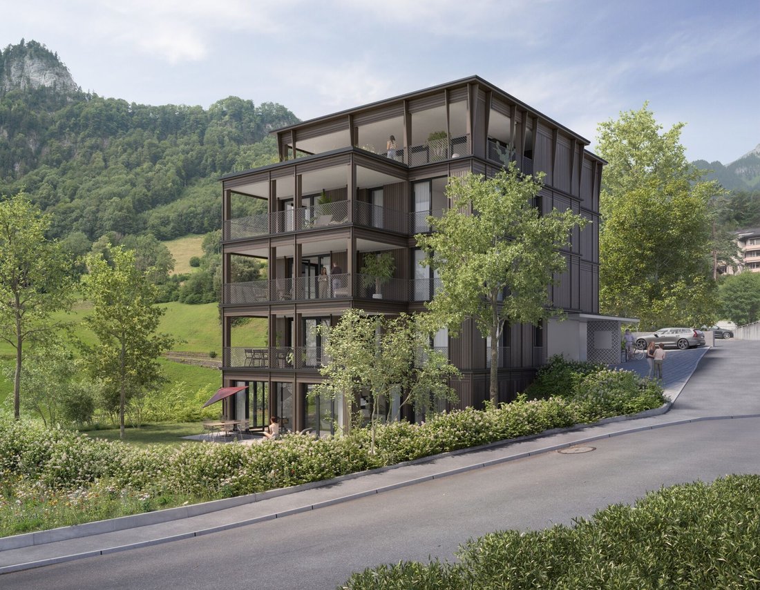 Condominio en Hergiswil (NW), Nidvaldo, Suiza 4 - 19198349