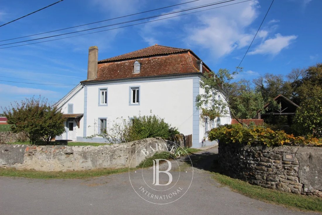 Finca en Sauveterre-de-Béarn, Nueva Aquitania, Francia 4 - 19199226