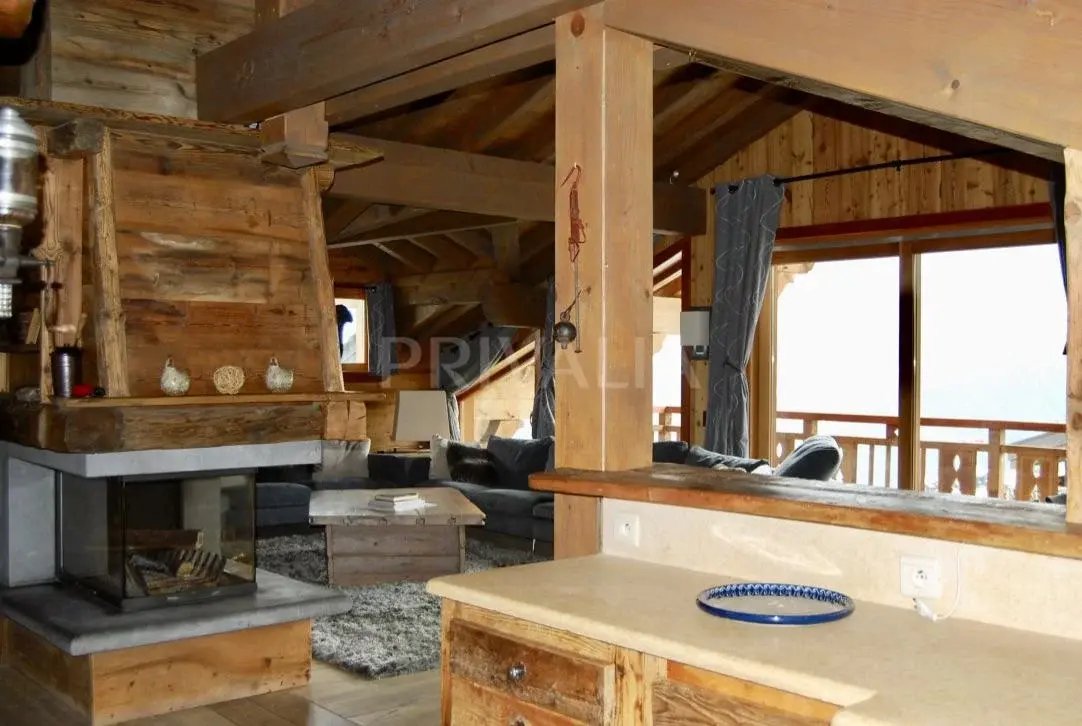 Chalet a Saint-Bon-Tarentaise, Courchevel, Francia 2 - 19198608
