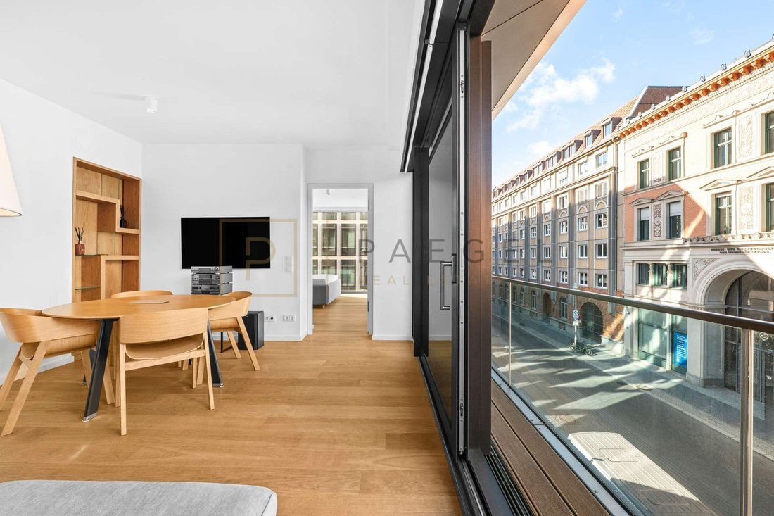 Apartamento en Berlín, Berlín, Alemania 4 - 19197693
