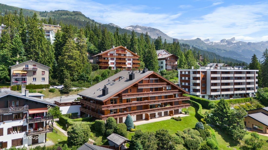 Apartment in Crans-Montana, Valais/Wallis, Switzerland 1 - 19198874