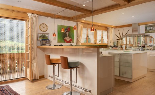 Chalet in Zweisimmen, Kanton Bern, Schweiz 1