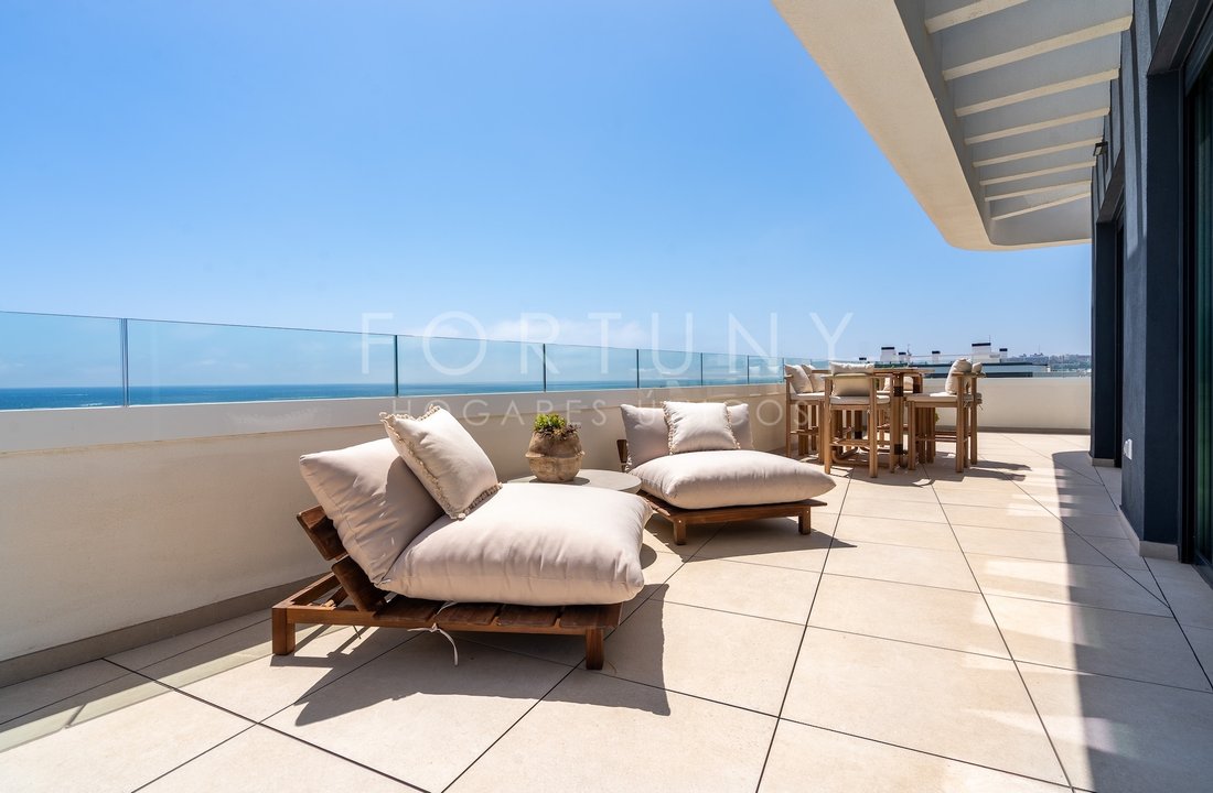 Penthouse in Torremolinos, Andalusia, Spain 4 - 19197542