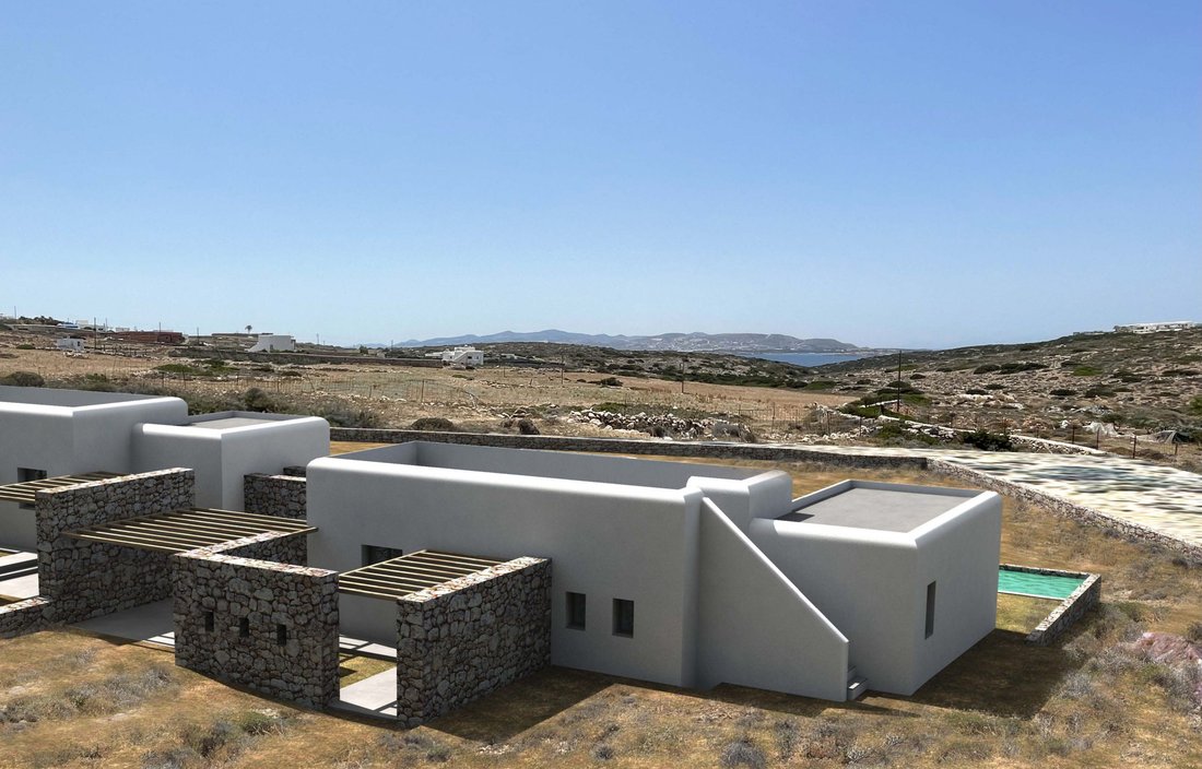 Villa à Paros, Aegean, Grèce 4 - 19200281