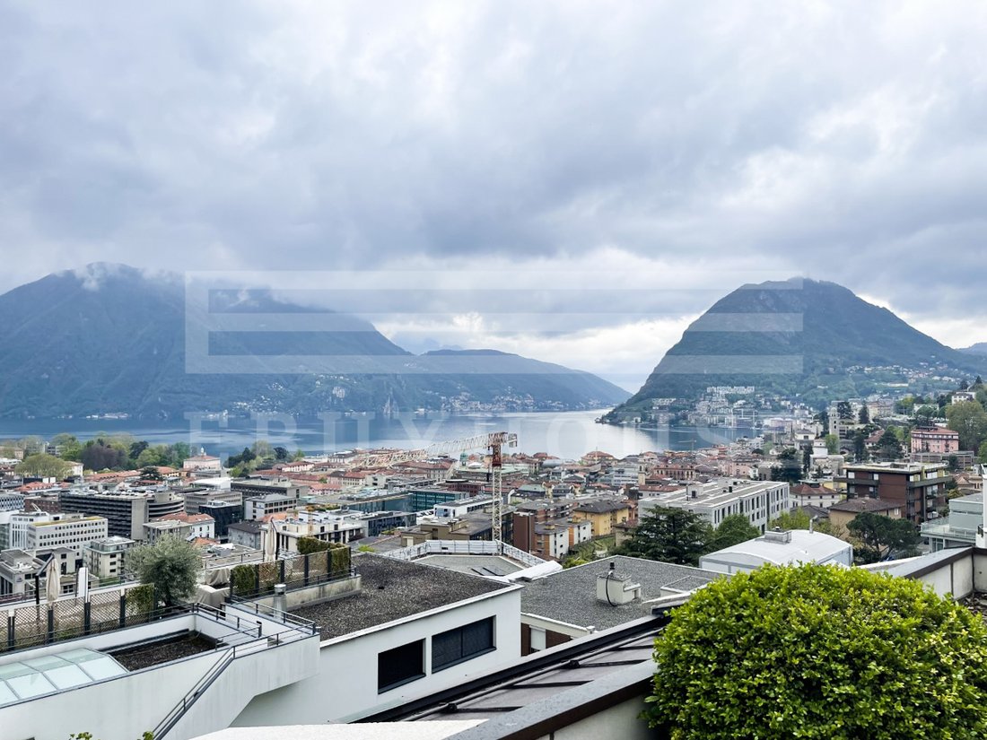 Penthouse in Lugano, Ticino, Switzerland 3 - 19199003