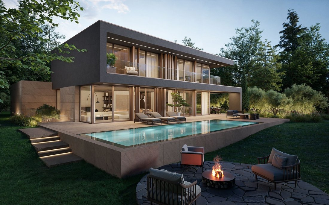 Villa in Versoix, Kanton Genf, Schweiz 1 - 19198139