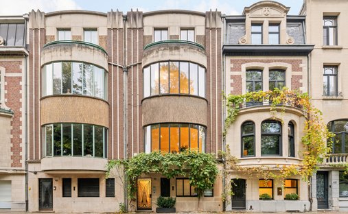 Maison de ville à Anvers, Région Flamande, Belgique 1