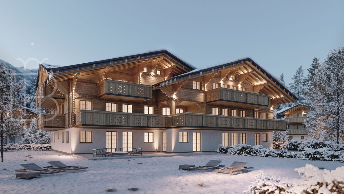 Penthouse in Gstaad, Saanen, Canton of Bern 1 - 19197975