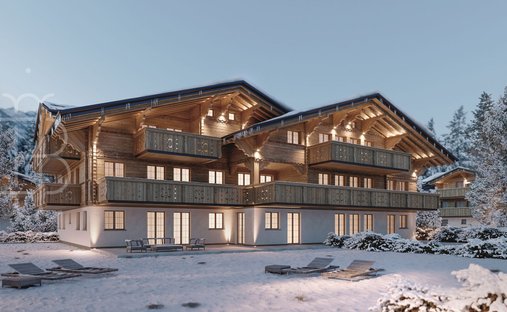 Penthouse in Gstaad, Saanen, Canton of Bern 1